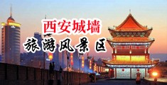 操骚逼逼逼逼中国陕西-西安城墙旅游风景区